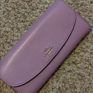 Coach wallet